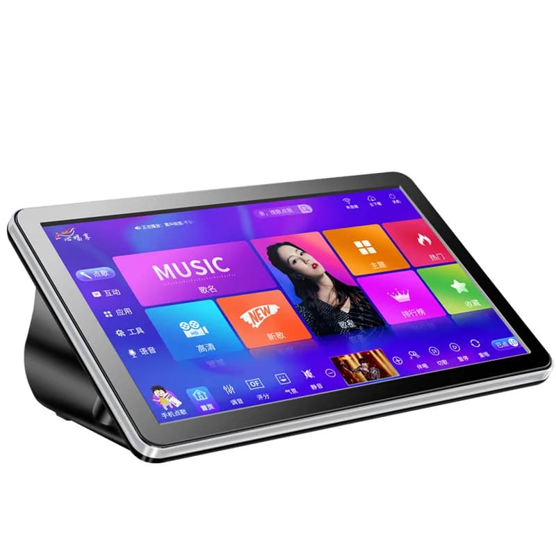 Best Buy Karaoke Machine KTV Lettore karaoke portatile touch screen da 18,5 pollici con 22000 brani