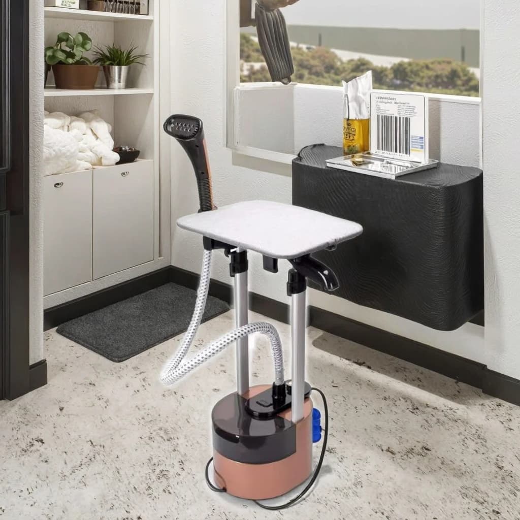 Ferro da Stiro a Vapore Elettrico per Vestiti, Macchina per Stirare Domestica, per Hotel, Casa, Uso Commerciale, Lavanderia, Stiratore e Asciugatore per Indumenti