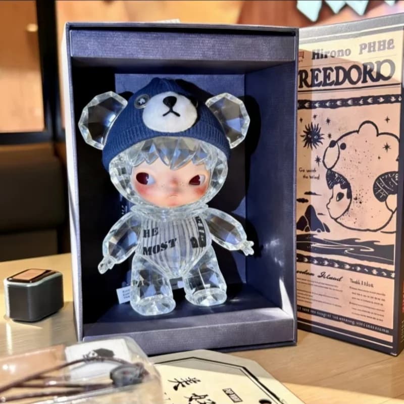 POP MART HIRONO FREEDOM ISLAND Series Trendy Blind Random Box Toys Mystery Box Guess Bag Action Figure Surprise Gift