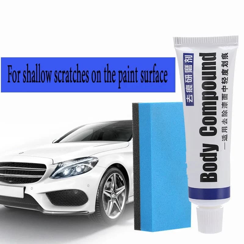 1-6 Pezzi Pasta Lucidante e Riparatrice per Graffi Auto, Cura della Carrozzeria, Riparazione Vernice Auto