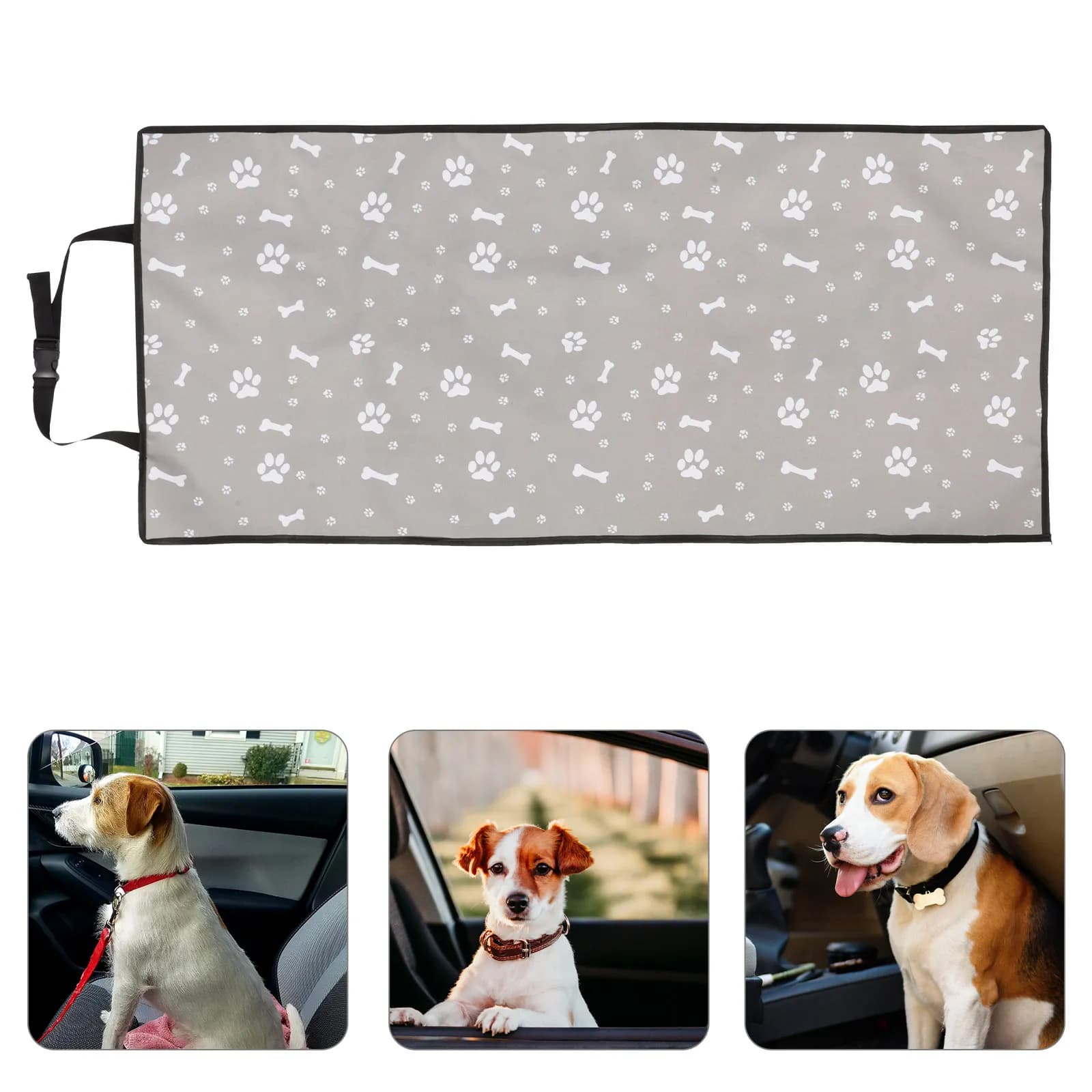 Car Seat Covers for Home Animals Waterproof Universal Anti-slip Protection Front Seats Easy to Clean for Car Accessories