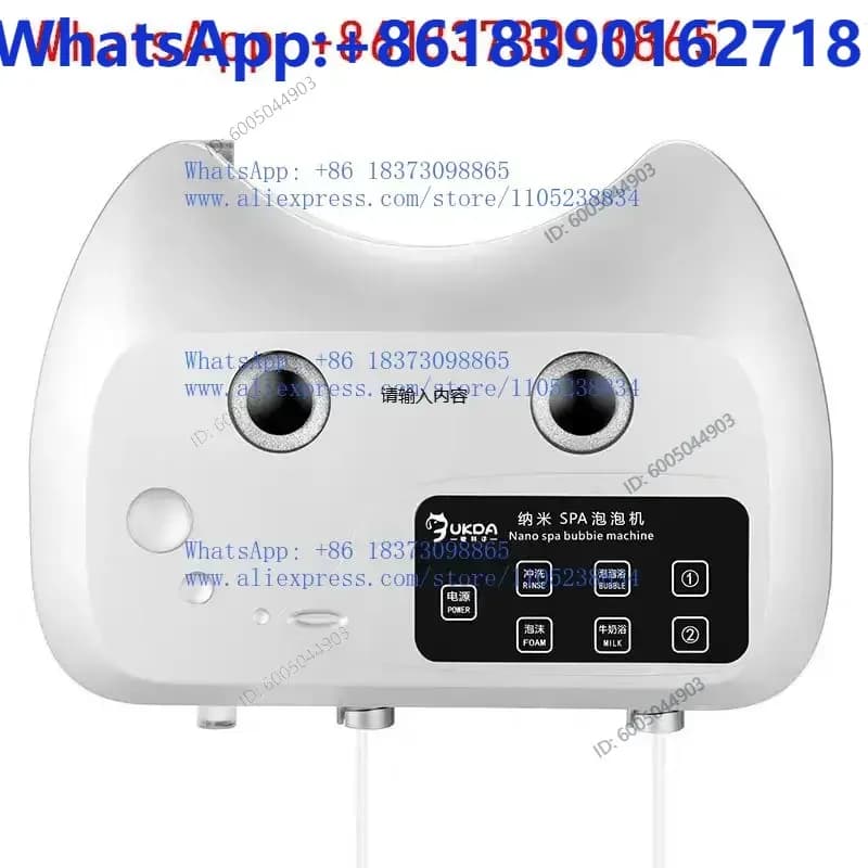 Pet SPA Automatic Nano Shampoo Aerator Home Use Dog Cat Bath Foaming Machine