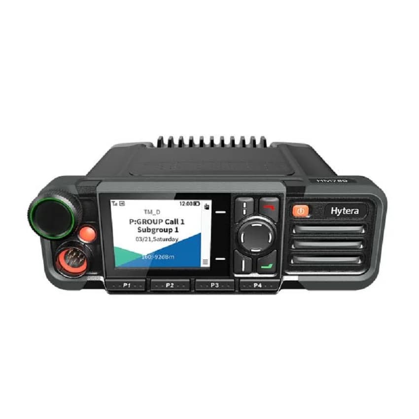 HM785 Ricetrasmittente Mobile DMR Professionale per Comunicazioni Mobili