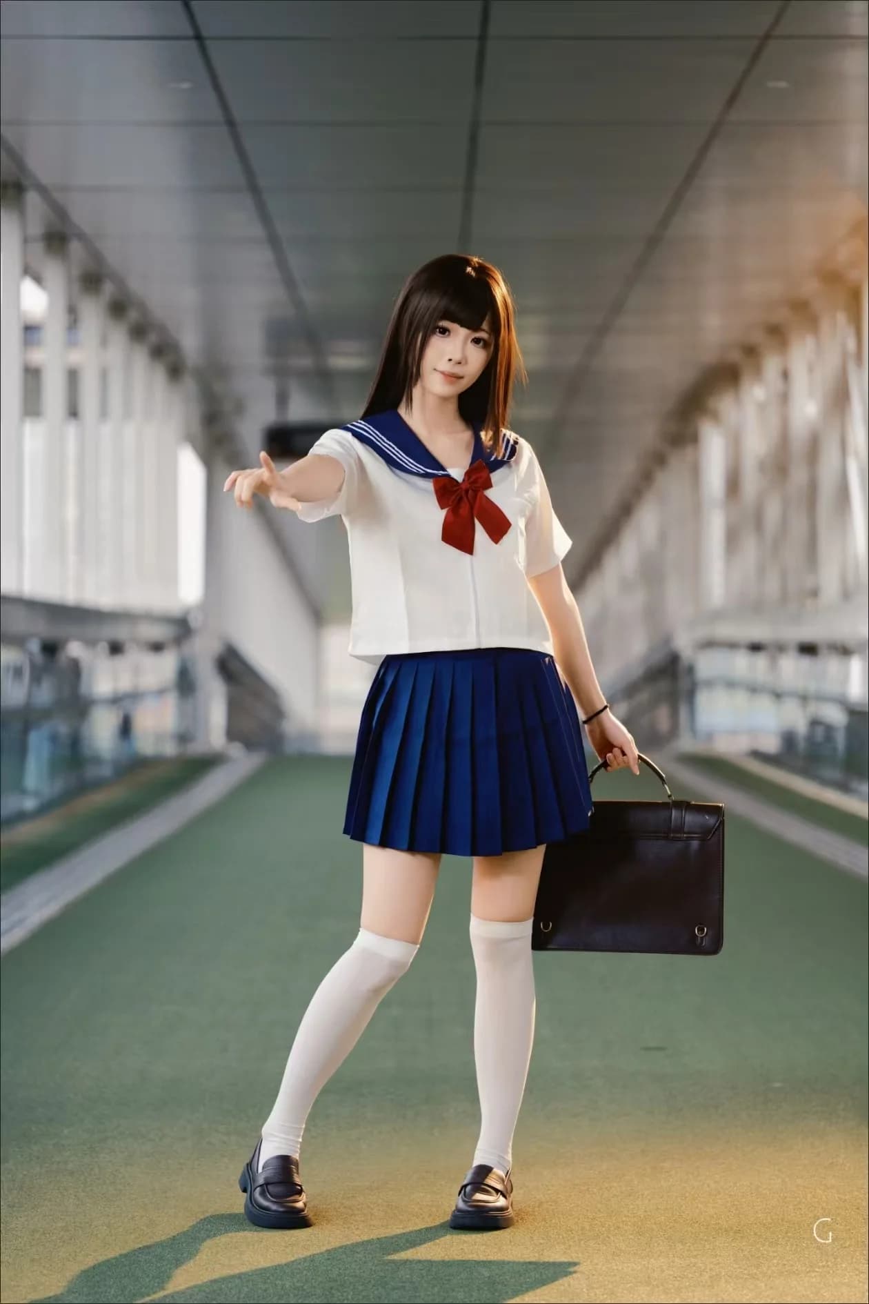 Completo Nero Tre Libri Sailor Suit con Gonna, Set Stile Preppy a Maniche Lunghe, Uniforme Scolastica Giapponese a Maniche Corte, Cosplay Anime
