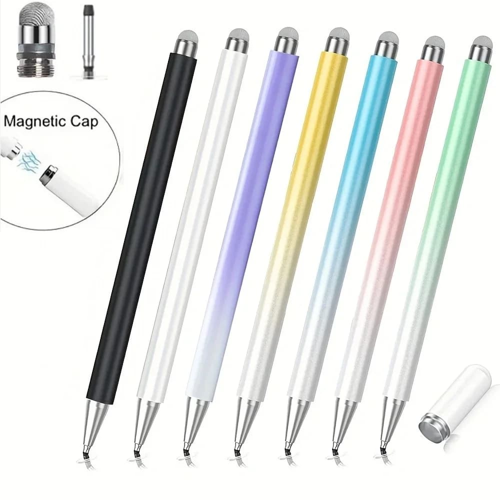 Penna Stylus Universale per Telefono e Tablet, Penna Touch Screen per Android, Lenovo, iPad, iPhone, Xiaomi, Samsung, Apple Pencil