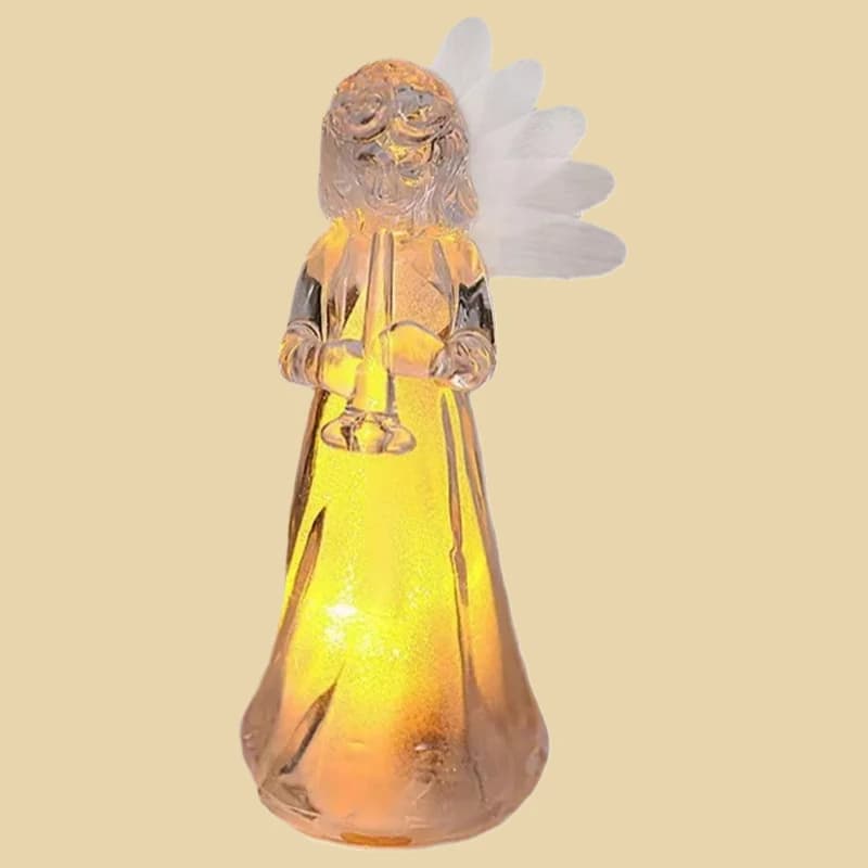Decoration Accessories Drop Fairy Glass Light Nordic Night Light Kawaii Decor Ornaments for Home Living Room Desk Wedding