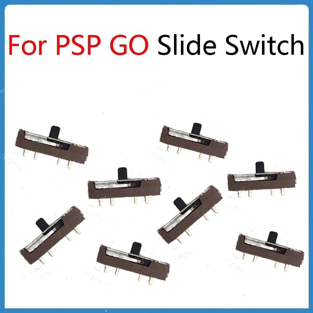 Per PSP GO Slide Switch per Sony PSP GO interruttore scorrevole integrato On/Off Console di gioco pulsante di accensione avviare la parte di riparazione della scheda madre