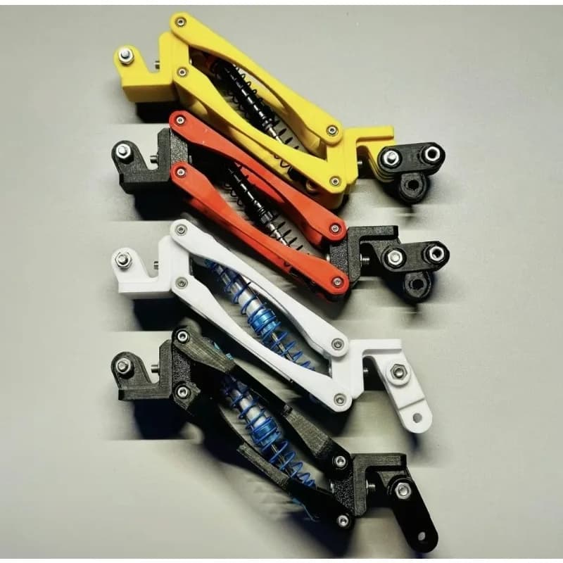 Action Camera Mobile Phone Shock Absorber Arm Aciton5Pro 360X4 Go13 Handheld Shock Absorber Arm, Bicycle.