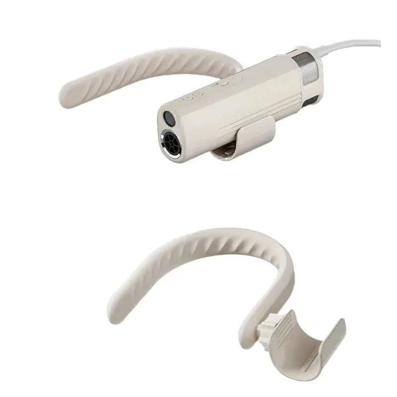 Asciugacapelli portatile Groo-ming per animali domestici di vendita caldo con lampada Sk-in Tinea per animali domestici 360 ° Soffiatore per collo regolabile per toelettatrice per animali domestici