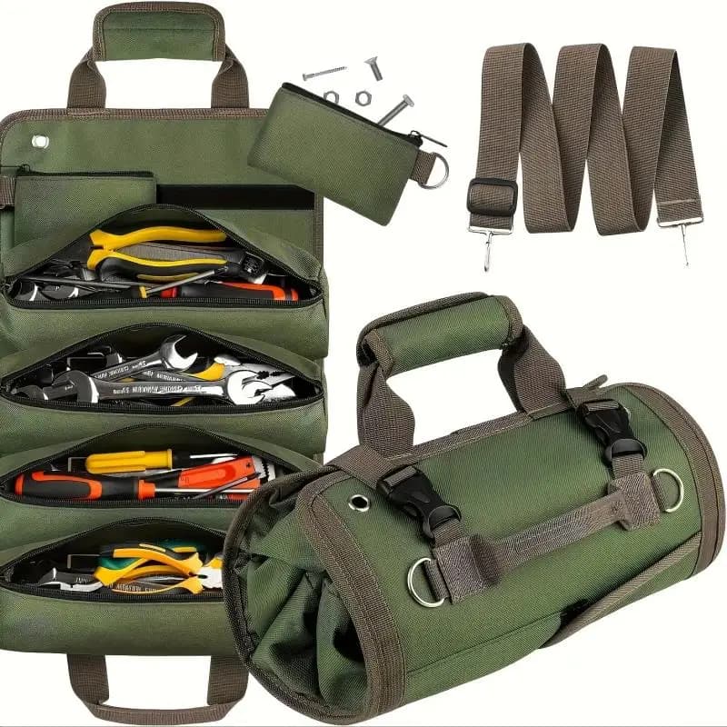 Multipurpose Tool Bag High Quality Professional Multi-task Hardware Tool Bag Coilable Laptop Bag for Small Tools