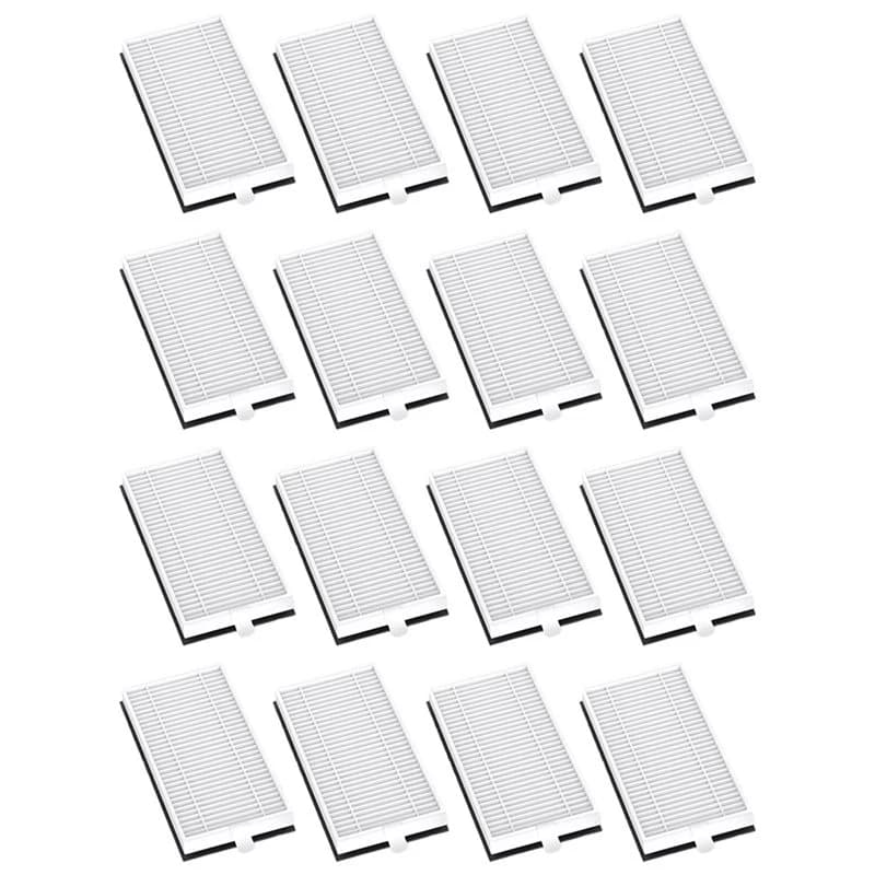 24-hour Hotsale Replacement Filter For Dreame Mova M1/Trouver M1 Vacuum Cleaner Efficient Cleaning Robot Spare Part 16Pcs