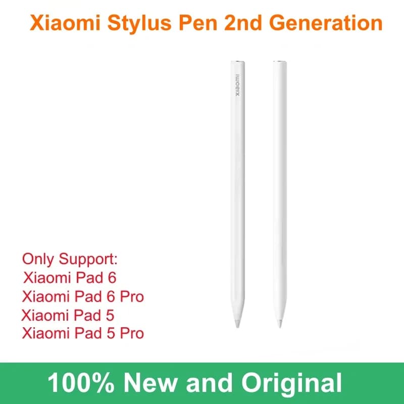 Penna Stylus Originale Xiaomi di Seconda Generazione per Xiaomi Pad 5/5Pro, Mi Pad 6/6Pro, Penna Intelligente Xiaomi per Disegnare e Scrivere con Funzione Screenshot