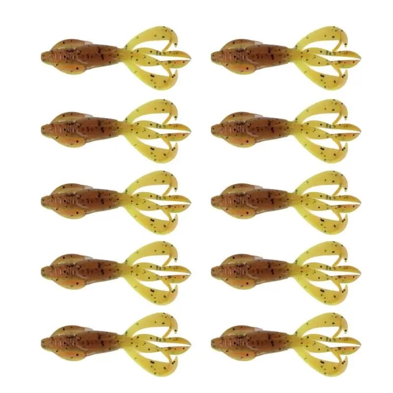 R6FE 10 pezzi esca per aragoste esche morbide per gamberetti esca artificiale Swimbait esca morbida