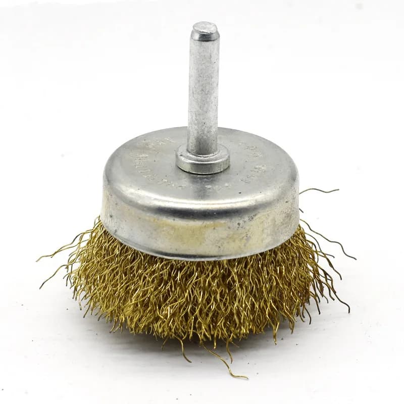 Steel Wire Brush Wheel Cup Pen Set For Drill Cleaning Grinding Metal Rust Removal Polishing Hobbyist Tools