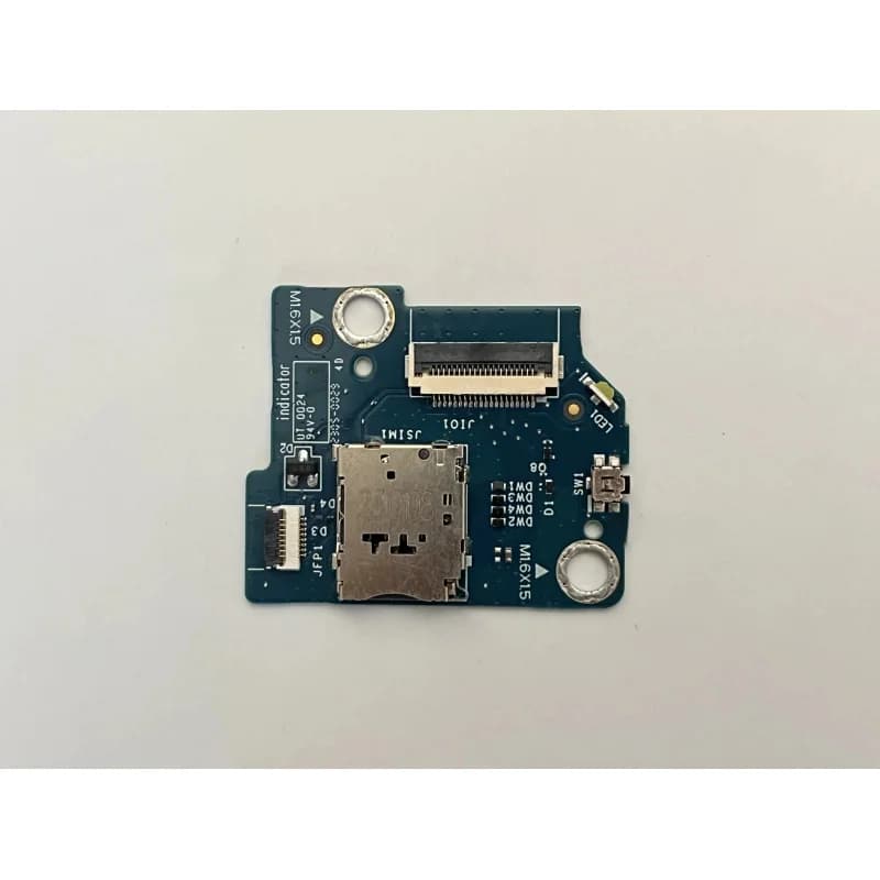 PER Dell Latitude 7320 Scheda con pulsante di commutazione per lettore di schede SD FDB33 LS-K241P