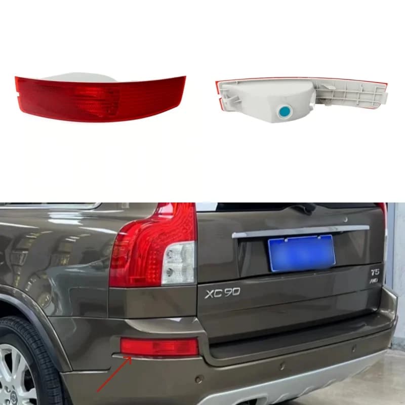 Per Volvo XC90 2007 2008 2009 2010 2011 2012 2013 2014 Paraurti posteriore Riflettore Avvertimento Striscia riflettente 31213647 31111185