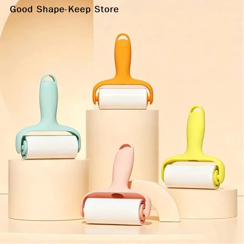 daily1 Set Salon Tools Steel Plate Transfer Stamp Cleaner Lint Roller Lint RemoverDaily products