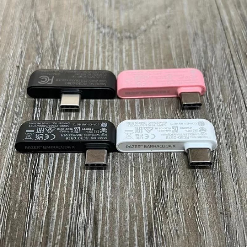 Original Adapter Receiver for Razer Barracuda X USB Dongle 2.4G Wireless Headphones RC04-0380 RC04-0378 ear pads