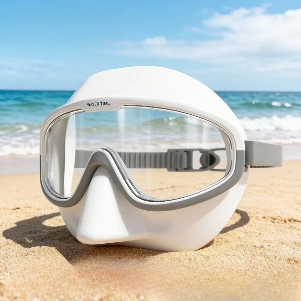 Adult Swim Goggles Clear Lens, Anti-Fog Large Frame Waterproof Swimming Glasses with Comfortable Fit, Leakproof Durable Durable