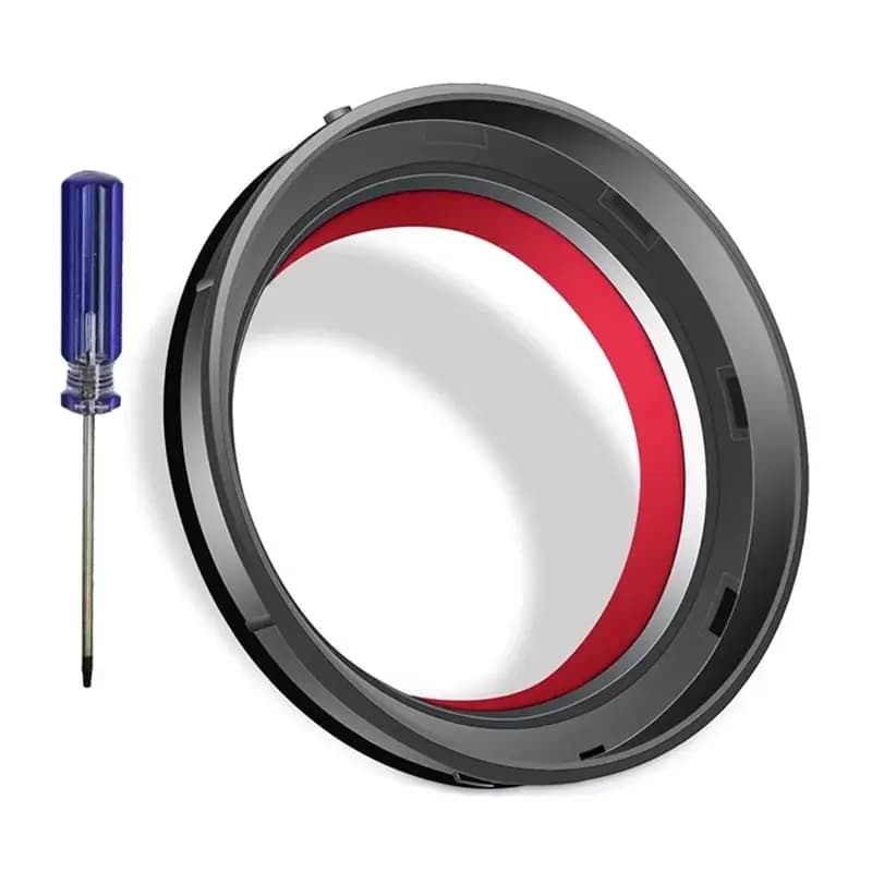 A38T-Per Dyson V11 V15 SV14 SV15 SV22 Contenitore della polvere Anello di tenuta fisso superiore Aspirapolvere Accessori di riparazione Parte di ricambio