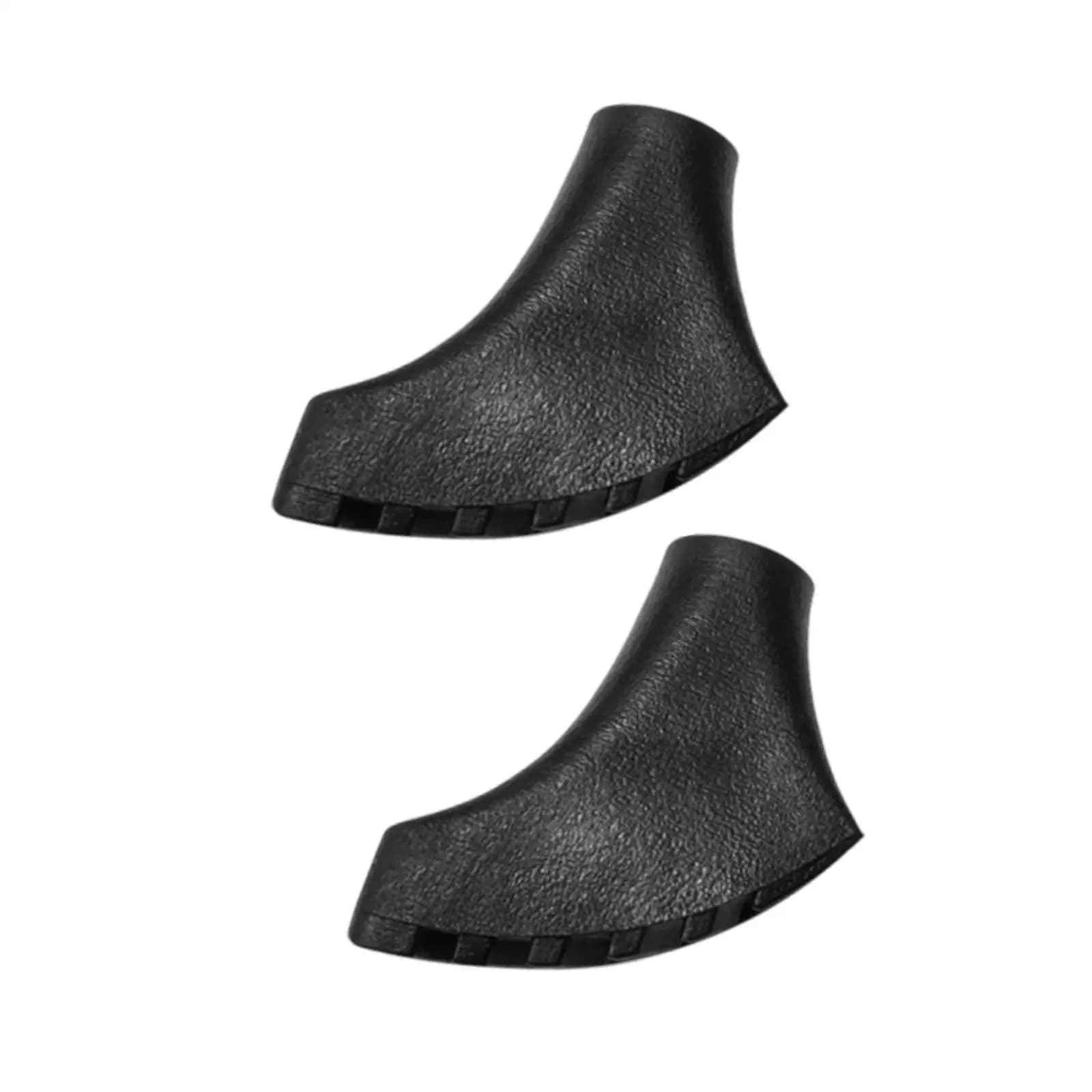 Durable PVC Toe for Trekking Stick, Rubber Spare Parts for Outdoor Lands