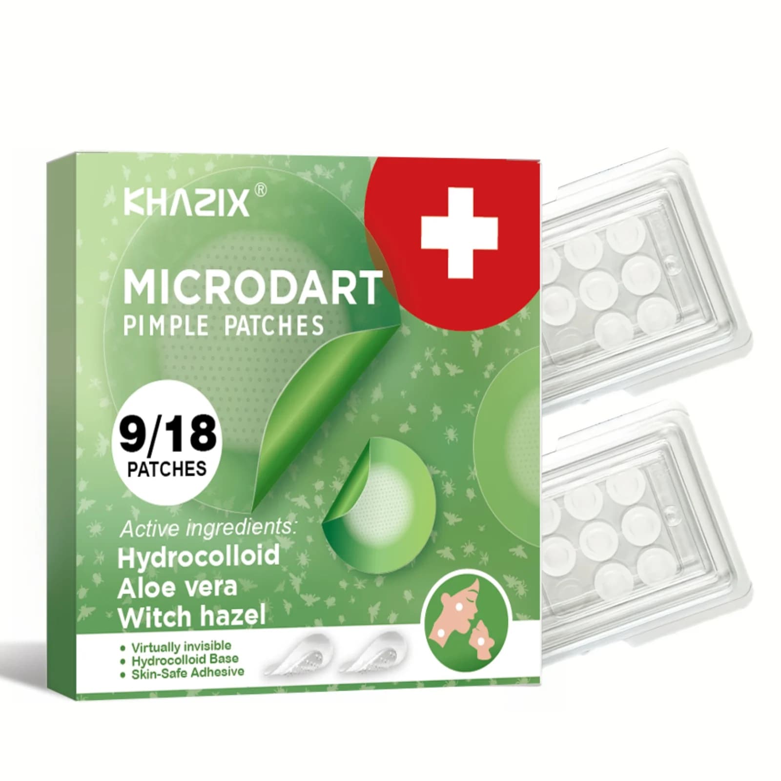 Cerotti for acne with micro-dard night: dissolve imperfections while sleeping with an invisible hydrocolloidal technology for a clear AM skin.