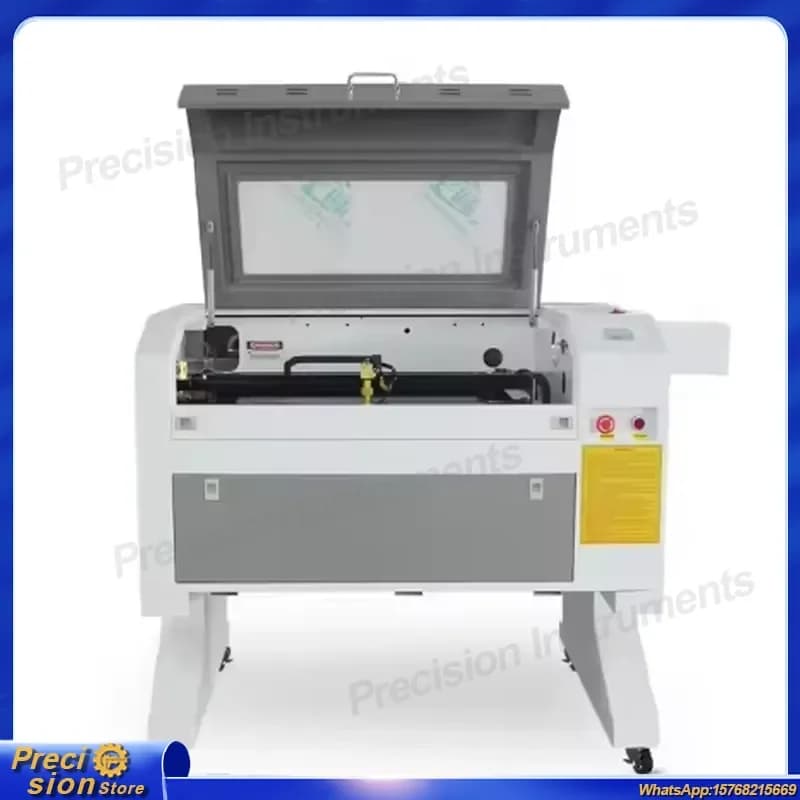 Macchina per Incisione e Taglio Laser CO2 4060 per Acrilico, Legno, Pelle, Tessuto, PCB, 100W, Tagliatrice Laser CNC da Tavolo con Autofocus