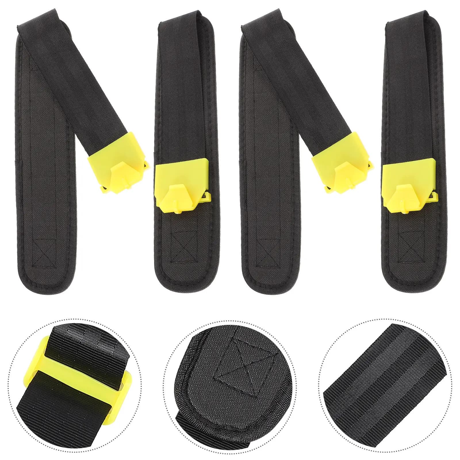 4Pcs Reliable Oxford Cloth Backpack Straps Sprayer Shoulder Belt Solid Construction Prevents Cracking Breaking Safety Gear