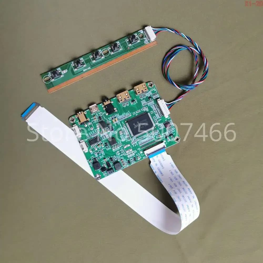 Fit NT156FHM-N31/N41/N51/N61/N62 1920*1080 EDP-30Pin 2mini Micro USB 5V Pannello per laptop WLED Display LCD Kit scheda controller