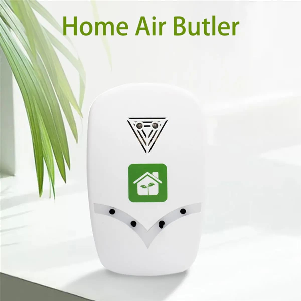 Generatore di Ioni Negativi A95U 3X 32 Milioni, Mini Purificatore d'Aria Portatile da Collegare alla Presa per Camera da Letto, Cucina, Bagno, Ufficio, Spina UK