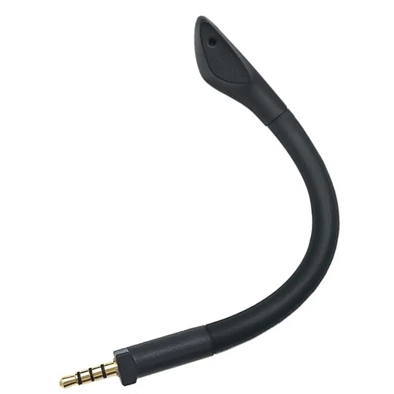 A92Z Microfono Sostitutivo Staccabile da 3,5 mm per Cuffie da Gaming ROG Delta S, con Riduzione del Rumore e Asta Flessibile