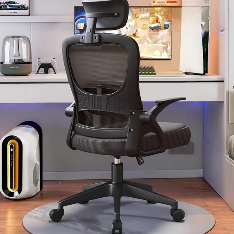 Poltrona da Ufficio Ergonomica di Lusso Reclinabile per Gaming e Relax, Sedia da Ufficio con Schienale Alto, Poltrona con Braccioli, Cadeiras De Escritorio, Arredamento per Salone