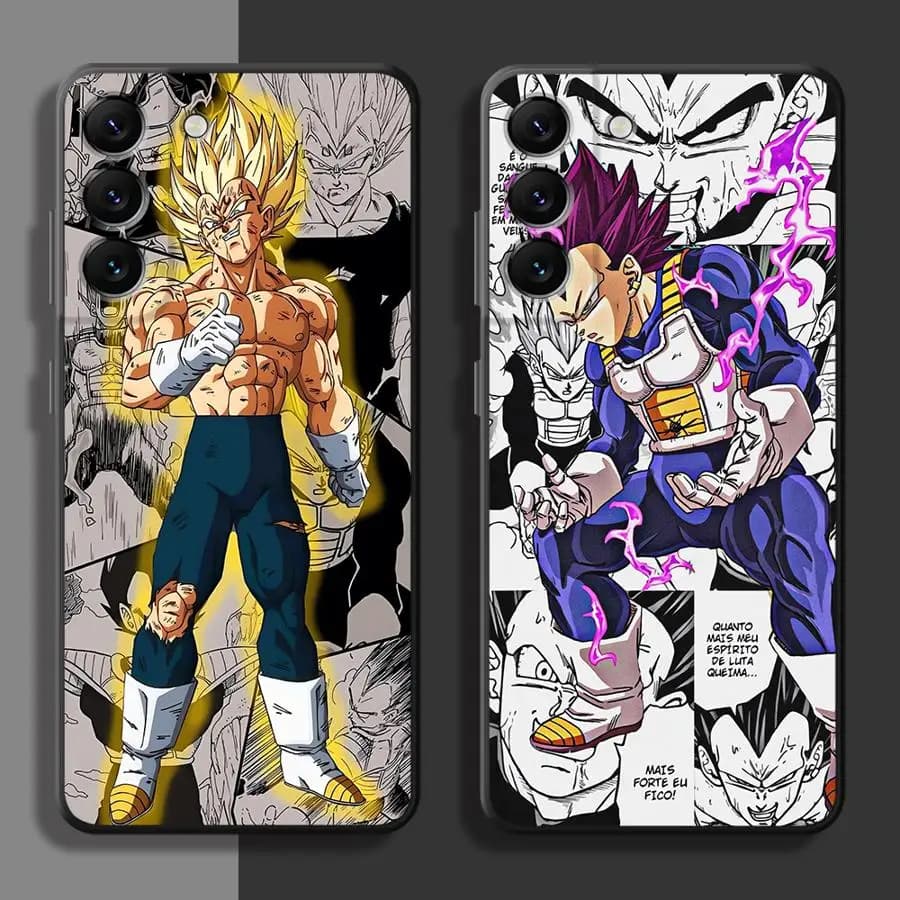 Phone Cover Case for Samsung Galaxy A57 A23 A37 A22 A24 A25 A26 A73 A51 A32 A53 A55 A72 A52 A36 A71 A35 D-ragon Balls Goku Art