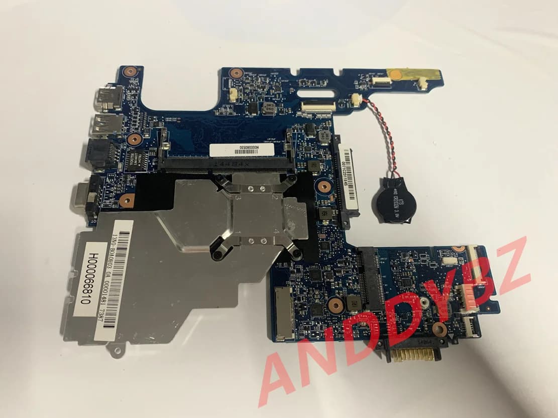 Genuine H000080530 MA10 MAINBOARD FOR Toshiba Satellite NB15 NB15t LAPTOP MOTHERBOARD WITH CPU TESED OK
