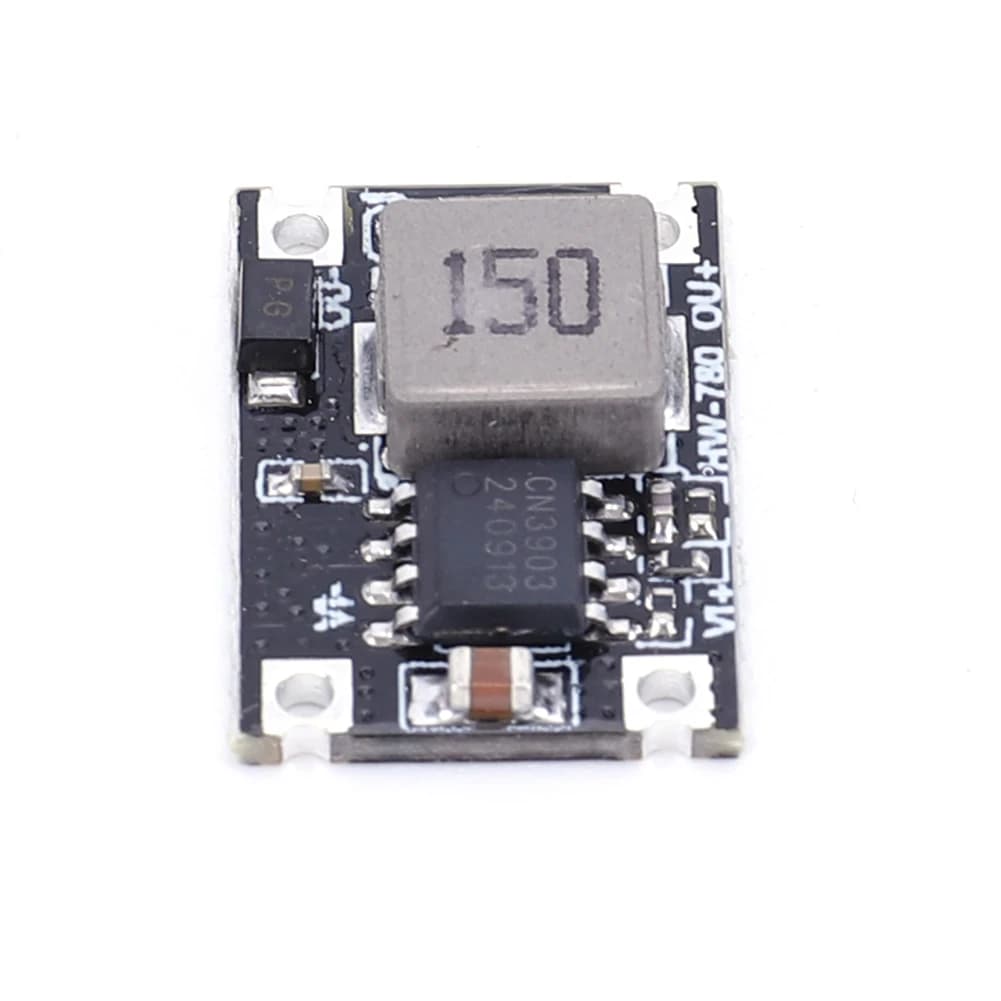 Convertitore mini scheda buck 3A da 5 V-30 V a 3,3 V/5 V/12 V Alimentatore a uscita fissa DC-DC Modulo step down Scheda convertitore buck