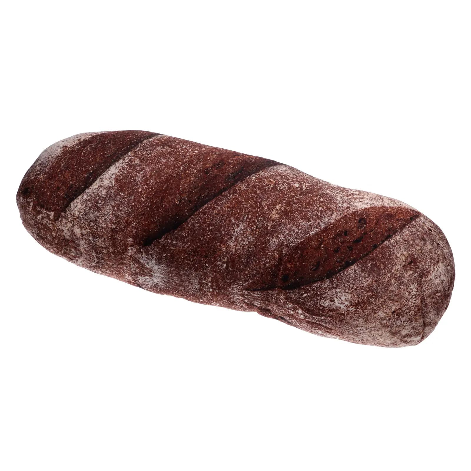 Cuscino a Forma di Pane 3D, Morbido Cuscino Lombare a Forma di Toast al Burro per Arredamento Casa, Divertente Cuscino Decorativo a Forma di Cibo, Grazioso Cuscino per Divano