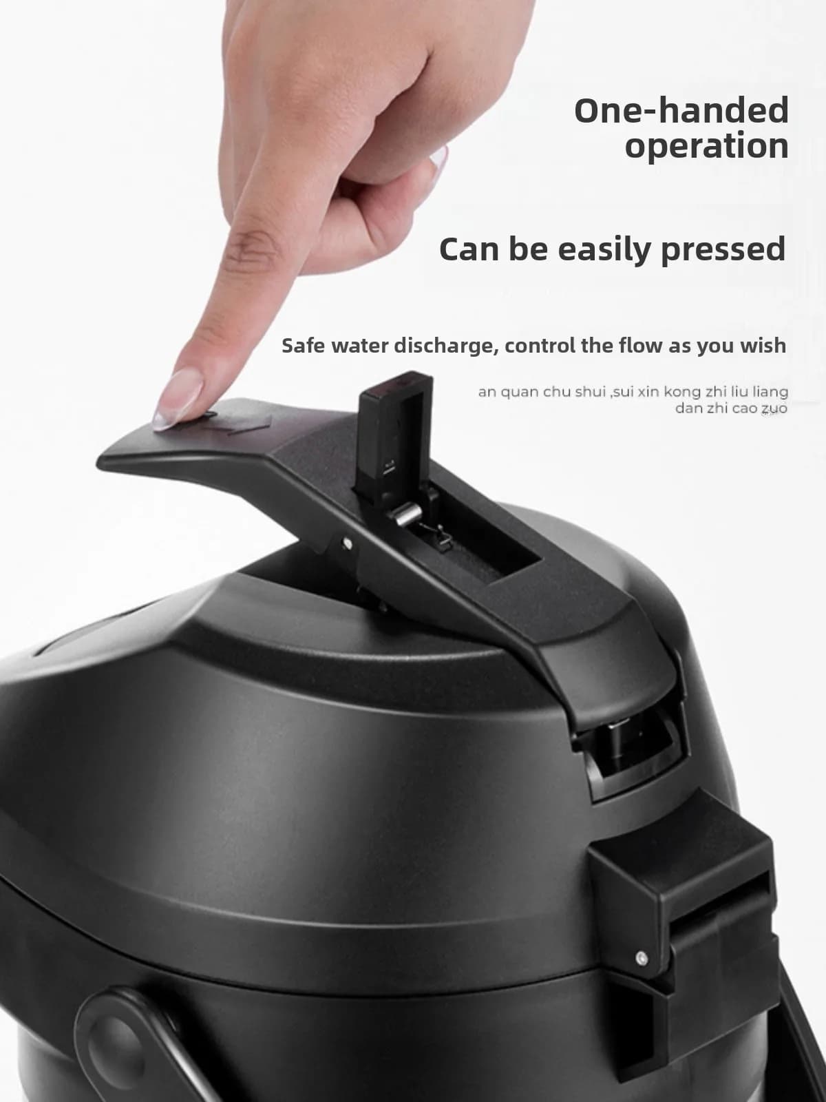 Large Capaci Stainl Steel Insulated Prure Cooker Hot Water Pot Tea Kettle Boiler Pr pe Warm Bottle Home Use