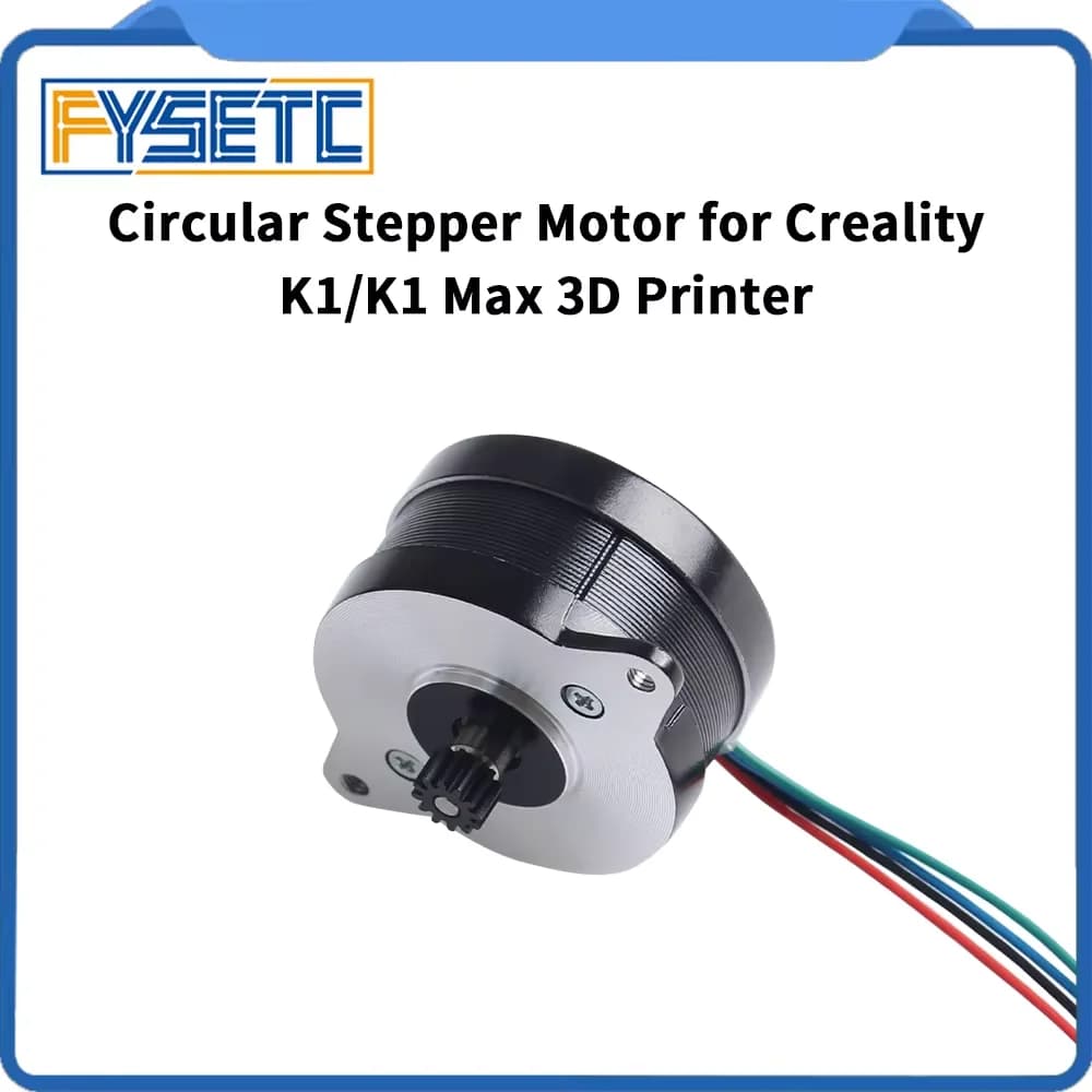 Per motore passo-passo estrusore K1/K1Max con kit meccanismo di estrusione motore per accessori di aggiornamento stampante 3D K1/K1 MAX