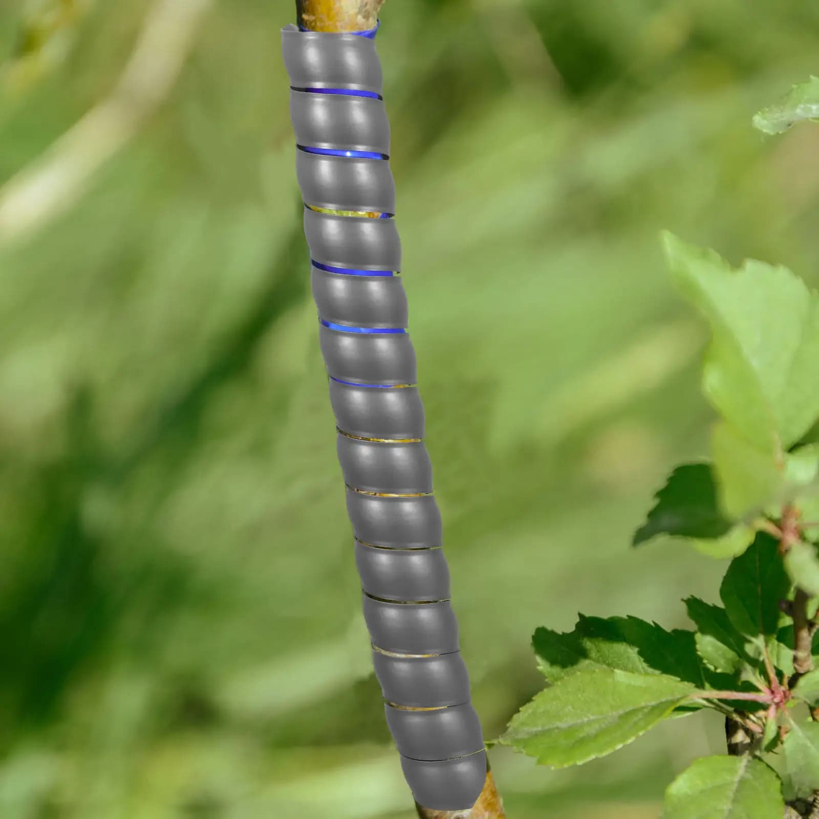 Set di 4 Protezioni a Spirale per Tronchi di Alberi, per Piantine, Protezione da Cervi, Conigli, Scoiattoli, Cani e Gatti, per Uso Interno ed Esterno in Giardino