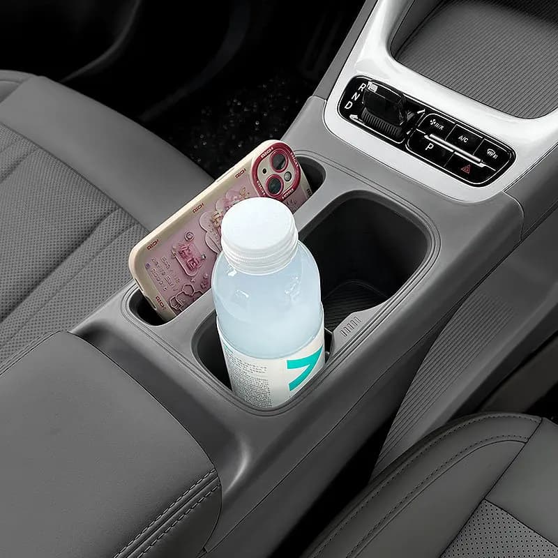 Tappetino in Silicone Anti-Sporco per Portabicchieri, Accessori Decorativi per Console Centrale per Geely EX2 Xingyuan 2026