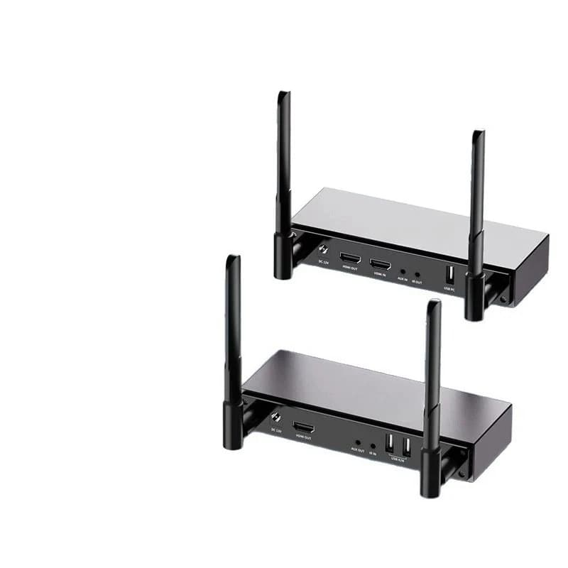 HDMI Wireless Transmitter KVM HD Point To Point Screen Cast Adapter for Computer TV Projector