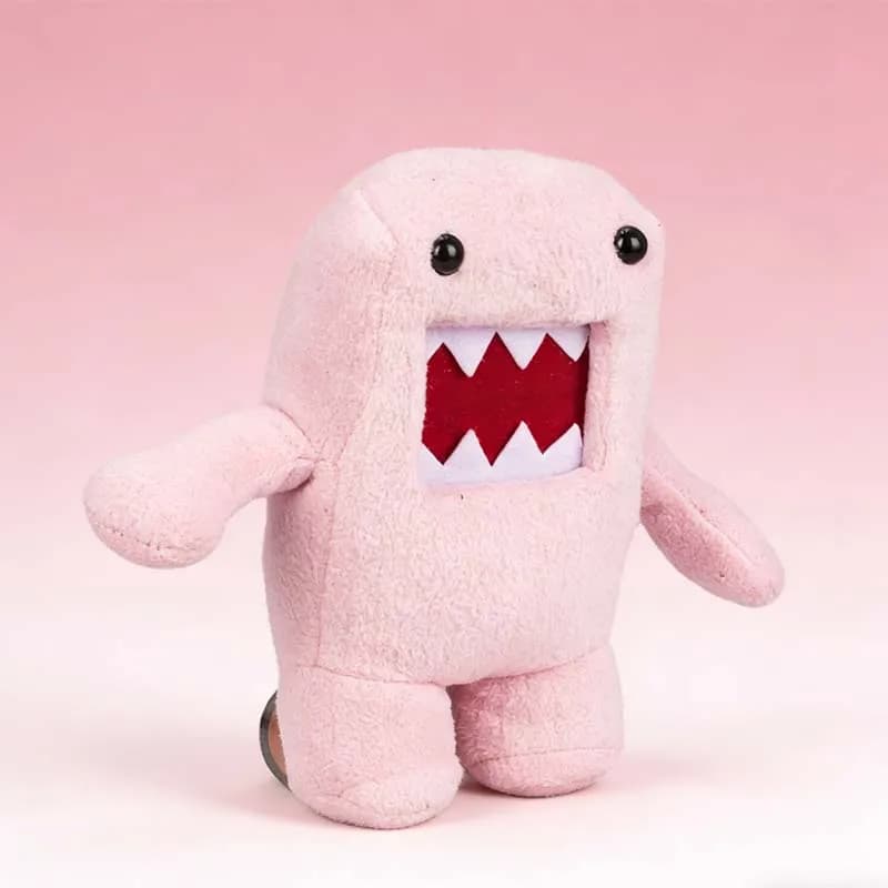 Peluche Kawaii Domo Kun, Morbido Pupazzo Imbottito, Regalo per Bambini per Compleanno e Natale