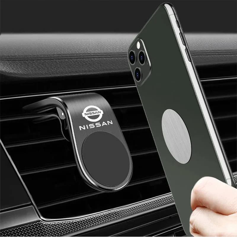 Magnetic Car Phone Holder Clip Holder Car Accessories for Nissan Senra Serena maxima Versa Juke Micra rogue tiida x-trail nismo