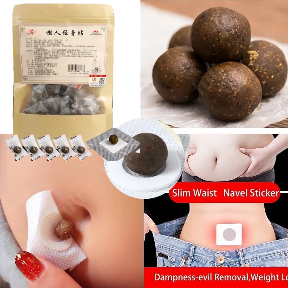 30 pcs Slimming Patch Quickly Burn Fats and Lost Weight Products Ombelic Natural Grasses Sticker Body Modeling Tops and Coats Products For Weight Loss
