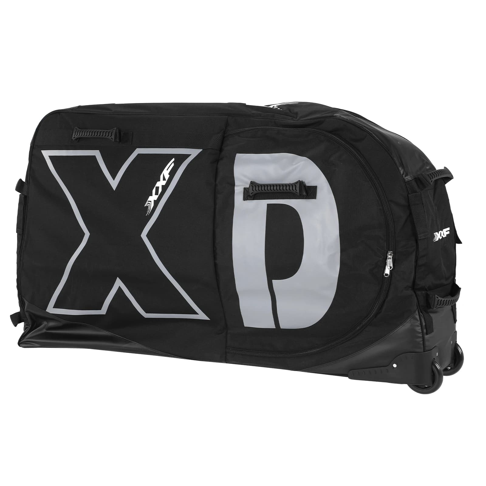 Borsa da trasporto bici oversize con ruote per MTB 26/27.5/29 pollici e bici da strada 700C, in nylon 900D, morbida e impermeabile