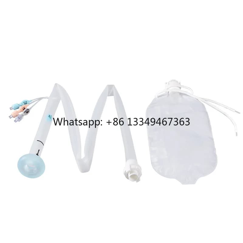 Set per Lavaggio Intestinale in Silicone con Disinfezione EOS - Consumabili Medici