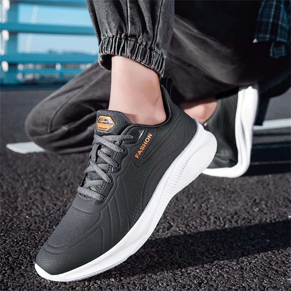 Chunky Parkside Shoes 49 Sneakers da corsa in tessuto da uomo Mocassini bianchi Uomo Sport Temis Allenamento confortevole Twnis a basso costo