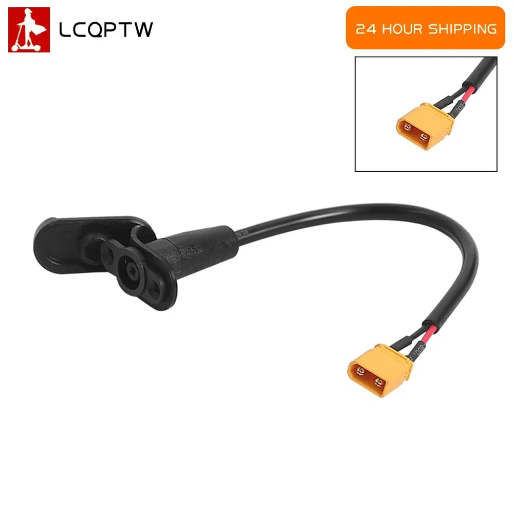 Parti della porta di ricarica interfaccia del caricatore del motorino elettrico per KUGOO Kirin KuKirin G2 PRO Kickscooter accessori di ricambio