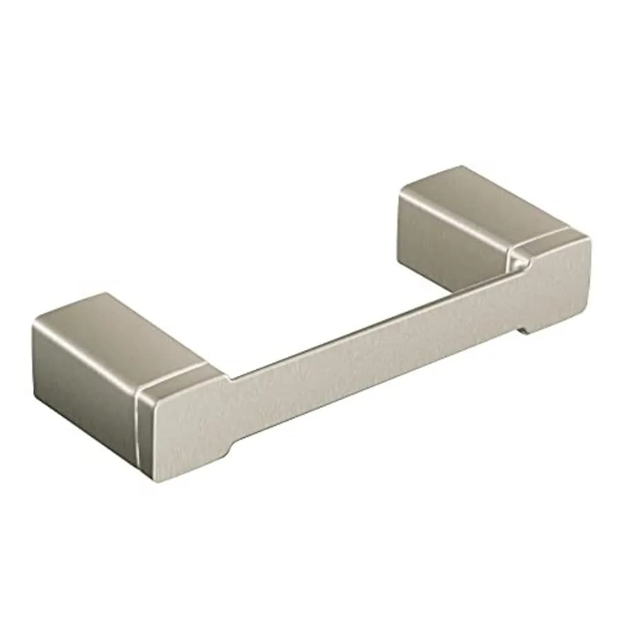 YB8808BN 90 Degree Modern Double Post Pivoting Toilet Paper Holder