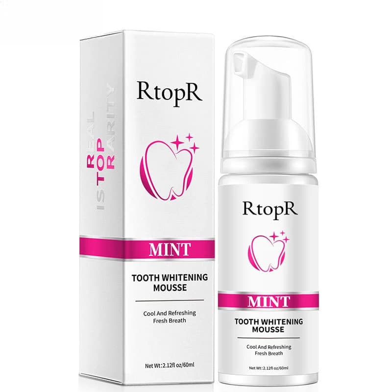60ml Liquid Tooth Whitening Light Mouth Cleansing Remove Alitosis Prevents Periodntitis Clean Mind Care Products For Oral Hygiene